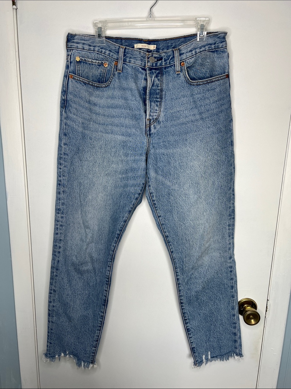 Levi's Wedgie Straight Leg Jeans